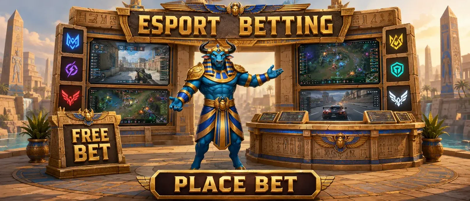 Mercados de Apuestas de Esport en AmunRa
