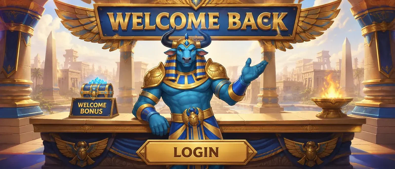 AmunRa Login Online