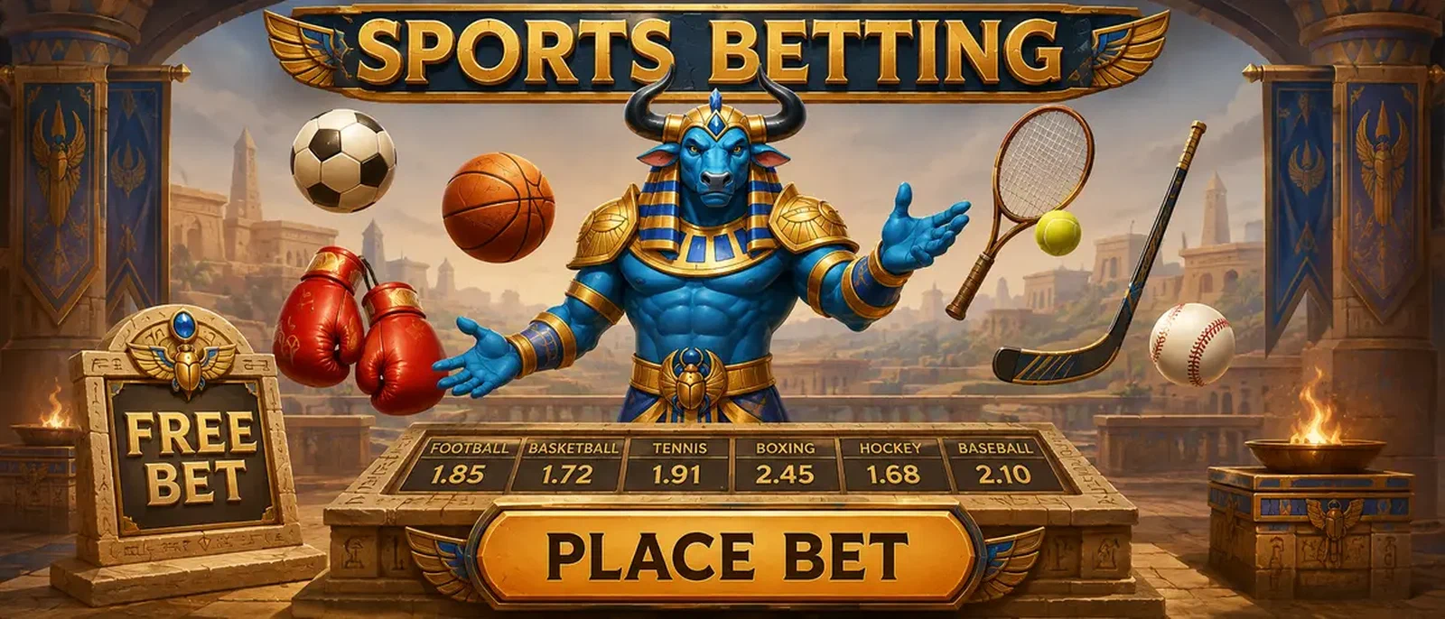Mercados de Apuestas Deportivas AmunRa